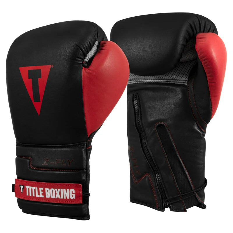 TITLE Boxing Z-FLY Gants de sac