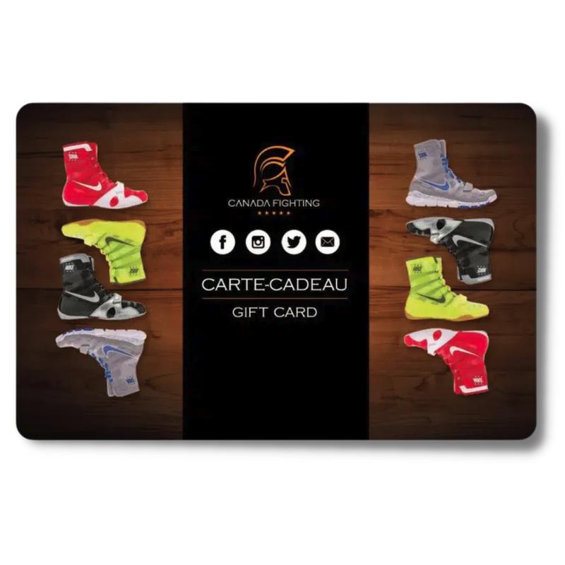 Canada Fighting Carte Cadeau Gift Cards Canada Fighting® Canada Fighting