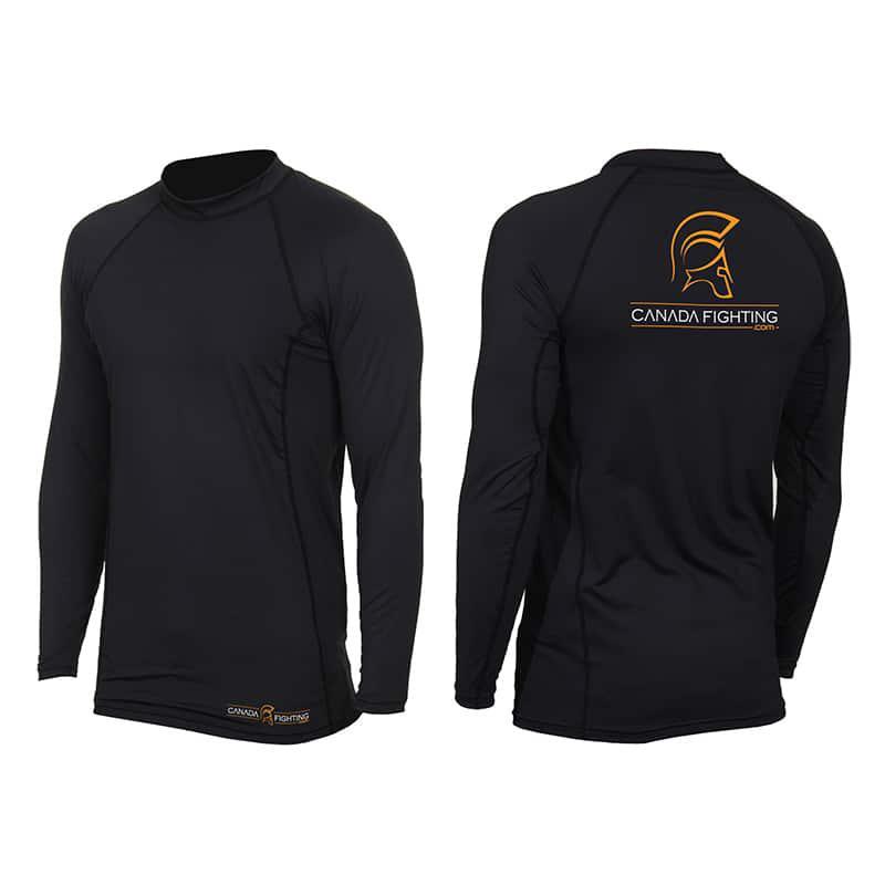 Canada Fighting Rash Guard Vetements Canada Fighting® Canada Fighting