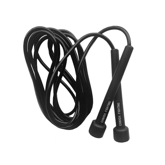 Jumping rope Canada Fighting-Accessories-Canada Fighting®-Black-Canada Fighting