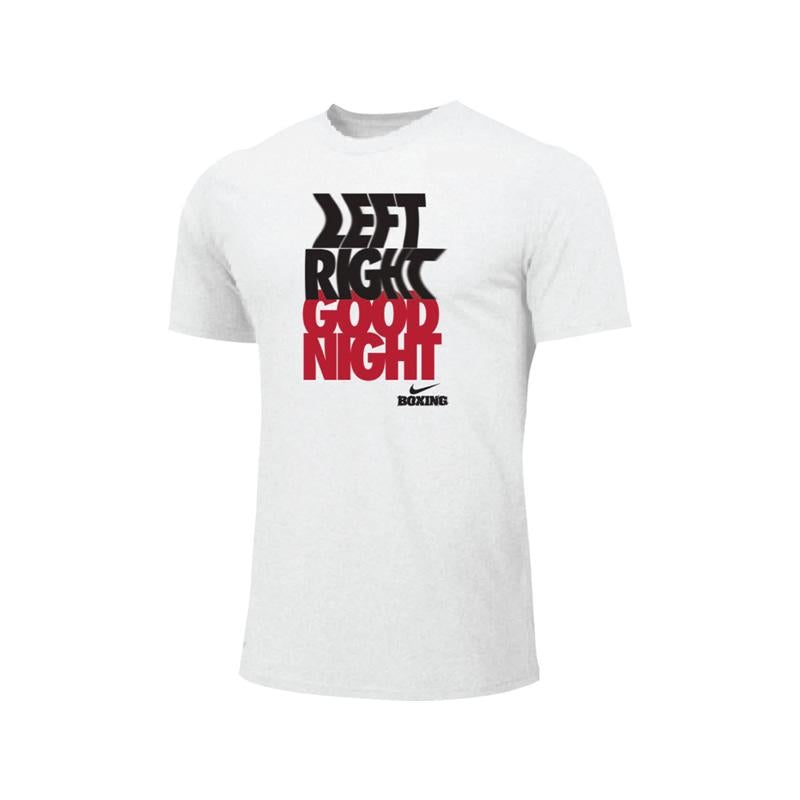 Nike Left Right Good Night T-Shirt Nike® Clothing Canada Fighting