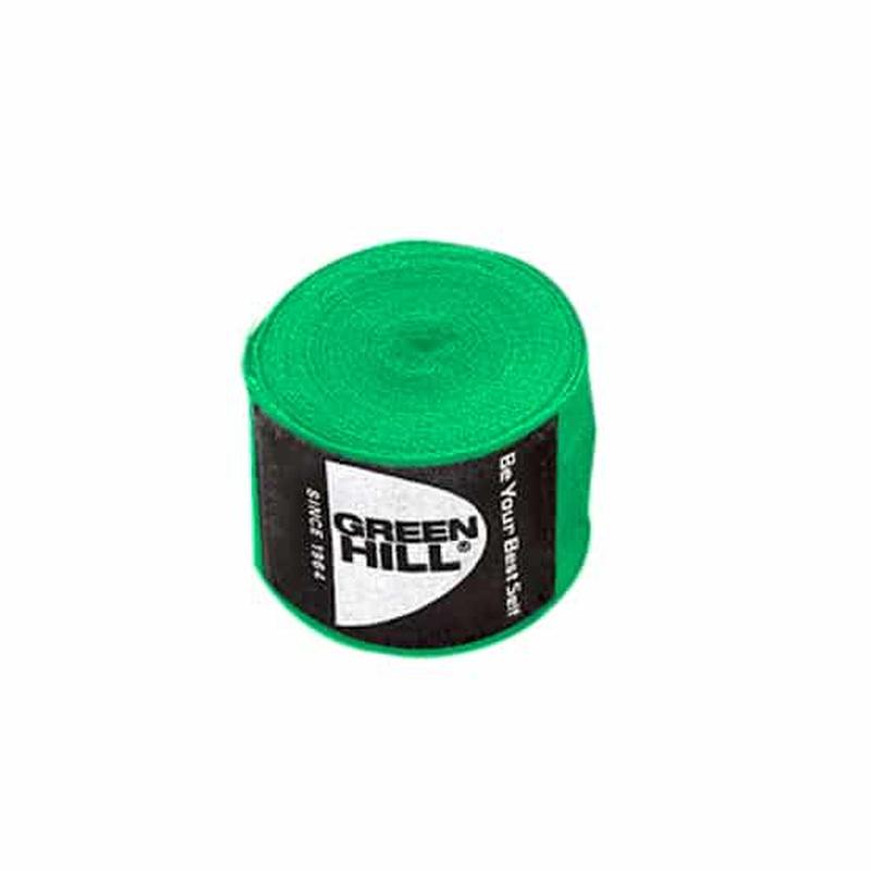 Green Hill Bandages de boxe - Canada Fighting Accessoires