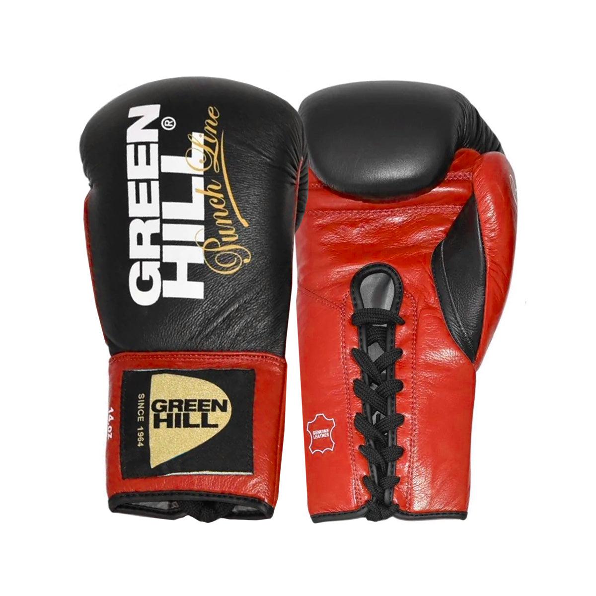Green Hill gants de boxe Proffi - Canada Fighting Gants de boxe