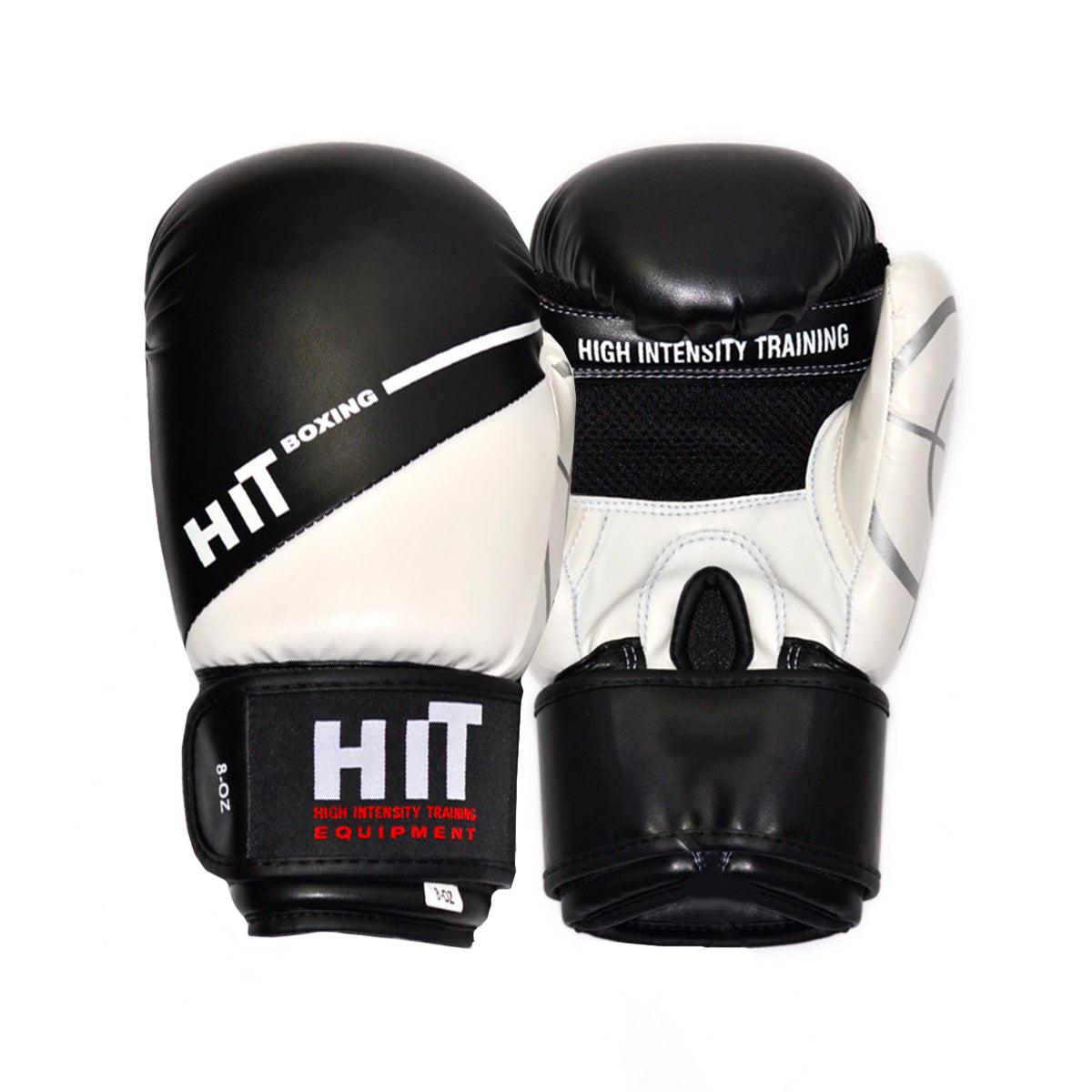 HIT Gants de Sac Classic en Vinyle - Canada Fighting Gants de boxe