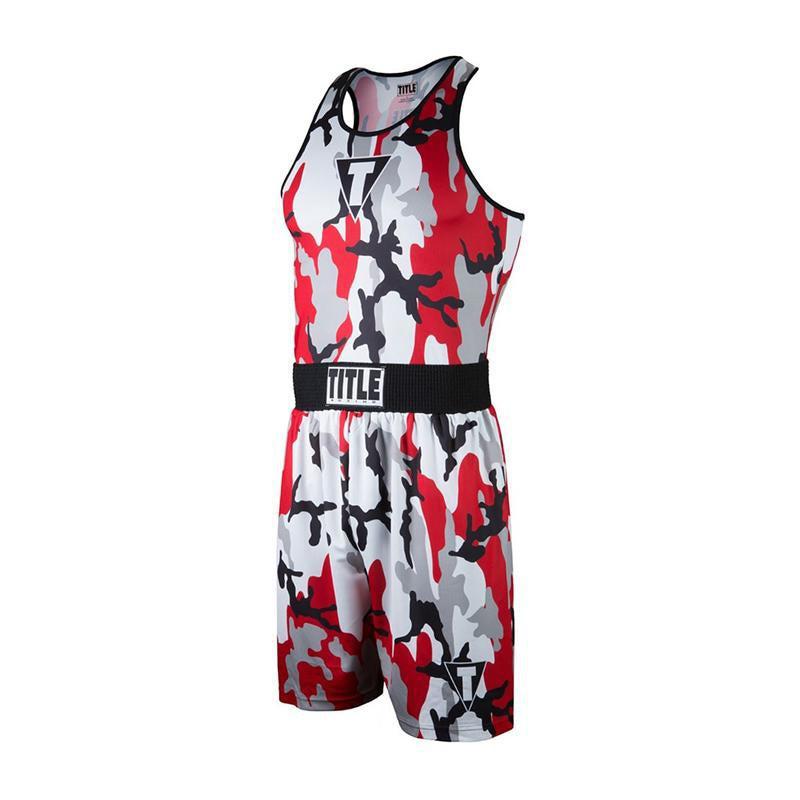 Title Kit Short et Camisole - Canada Fighting Vetements