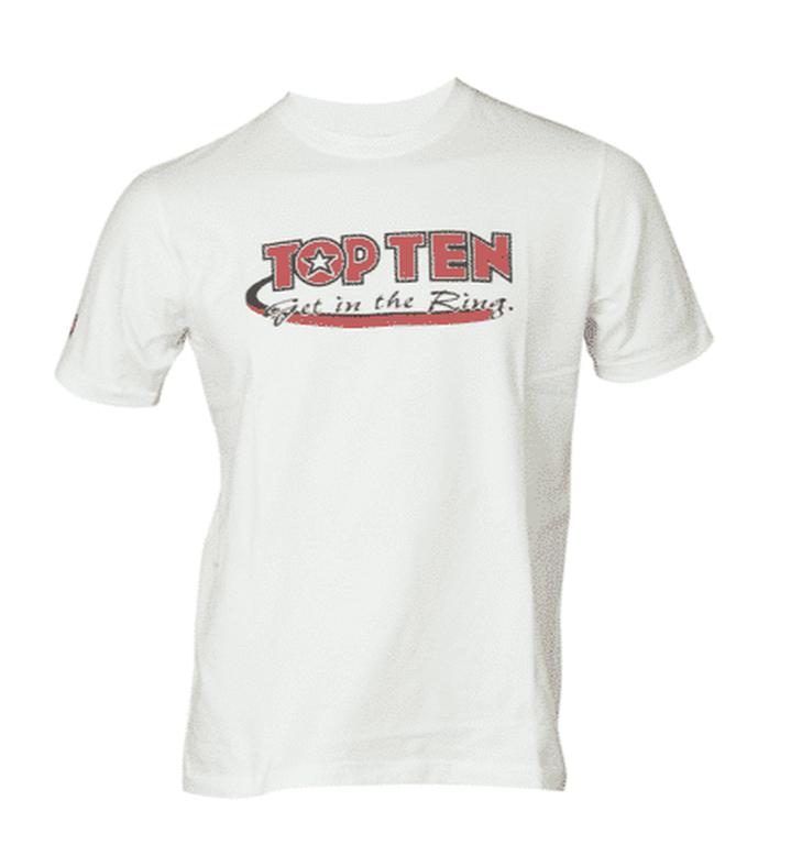 Top Ten T-Shirt Get In The Ring - Canada Fighting Vetements