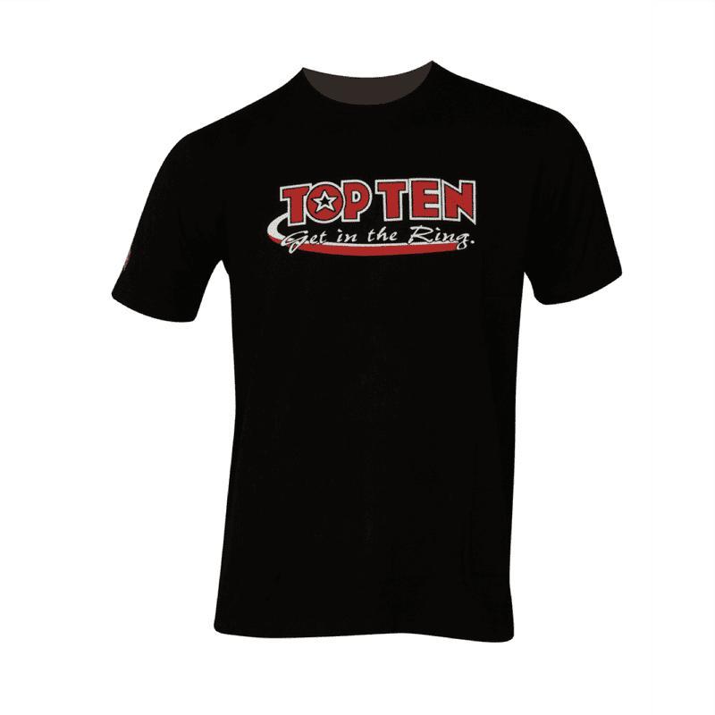 Top Ten T-Shirt Get In The Ring - Canada Fighting Vetements